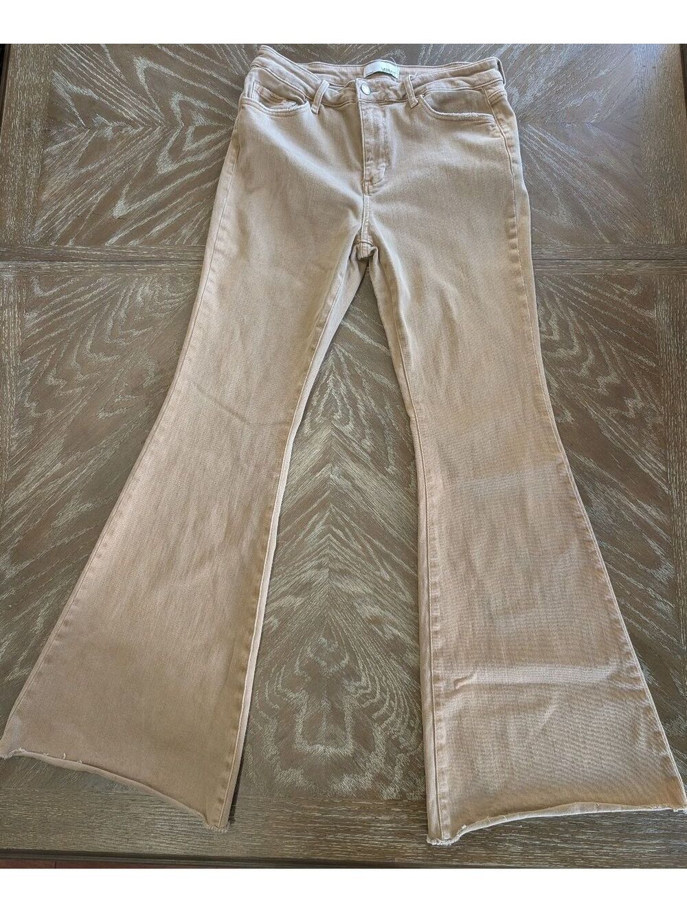 Vervet High Rise Bell Bottom Jeans